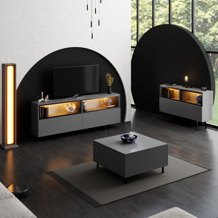 Hanah Home Ekol Up - Antracita